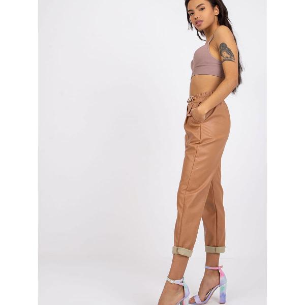Kalhoty Italy Moda model 167381 Brown XL