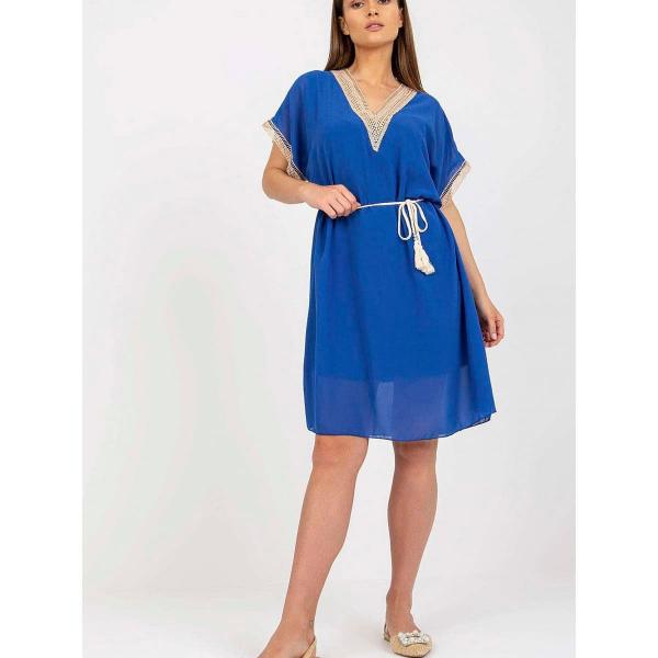 Šaty Italy Moda model 167478 Blue Universal