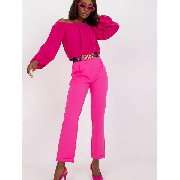 Kalhoty Italy Moda model 179696 Pink XXL