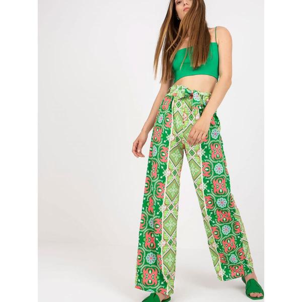 Kalhoty Italy Moda model 167739 Green Universal
