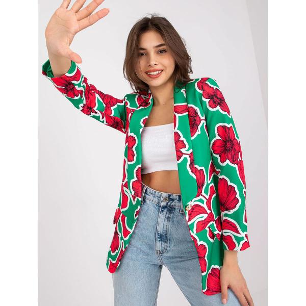 Košile Italy Moda model 168557 Green L