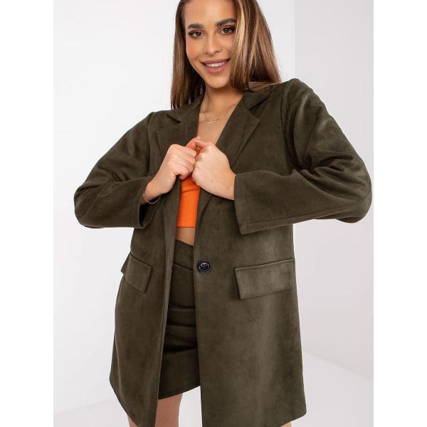 Košile Italy Moda model 165399 Green M