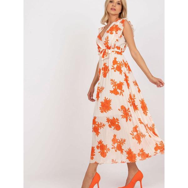 Šaty Italy Moda model 166332 Orange Universal
