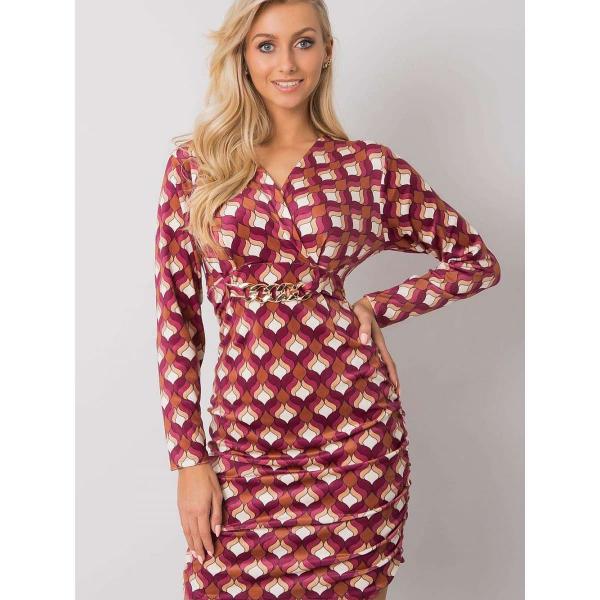 Šaty Italy Moda model 160393 Pink Universal