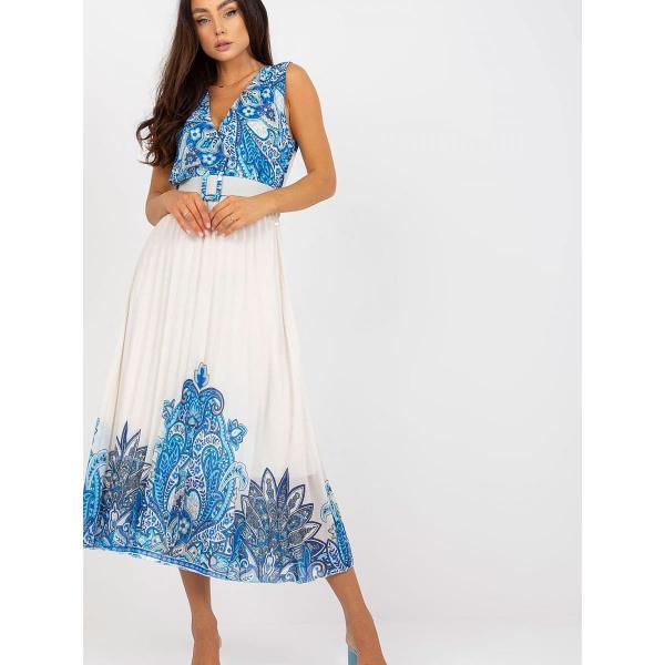 Šaty Italy Moda model 168534 Blue Universal