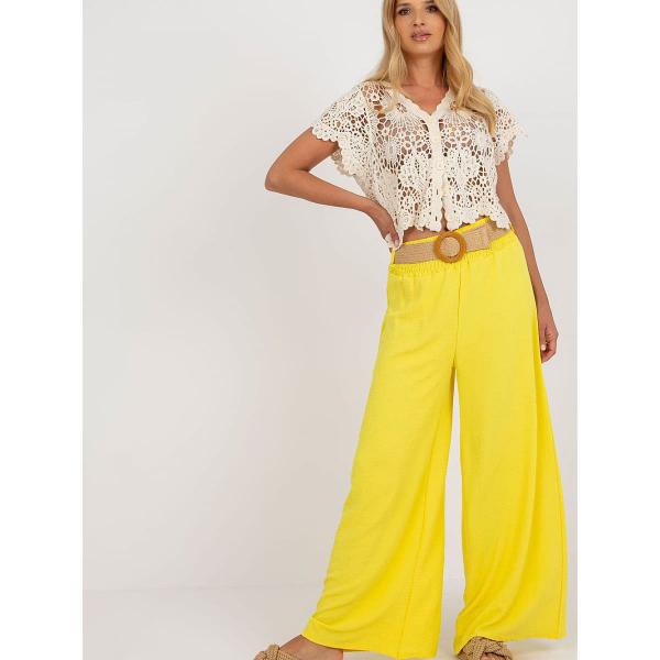 Kalhoty Italy Moda model 180155 Yellow Universal
