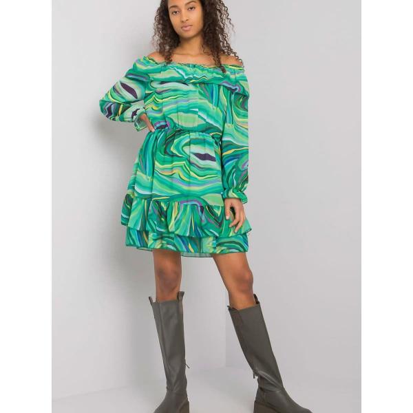 Šaty Italy Moda model 169533 Green Universal