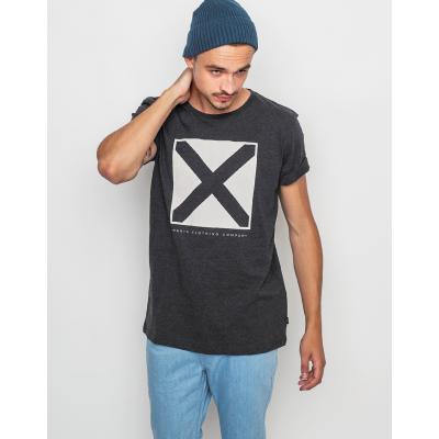 Triko Makia Signal Dark Grey