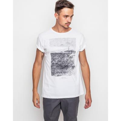 Triko Makia Stormy Sea white