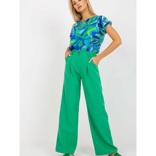 Kalhoty Italy Moda model 167514 Green S