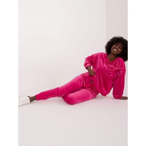 Mikina Italy Moda model 193015 Pink Universal