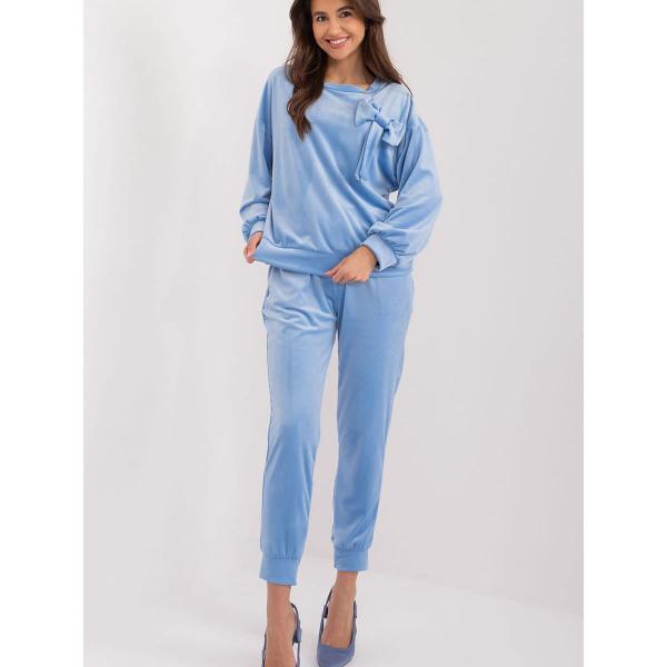 Mikina Italy Moda model 193482 Blue Universal