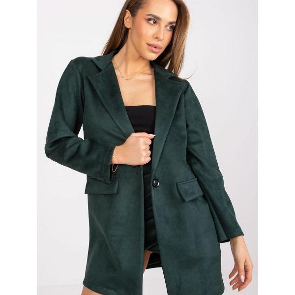 Košile Italy Moda model 165398 Green S