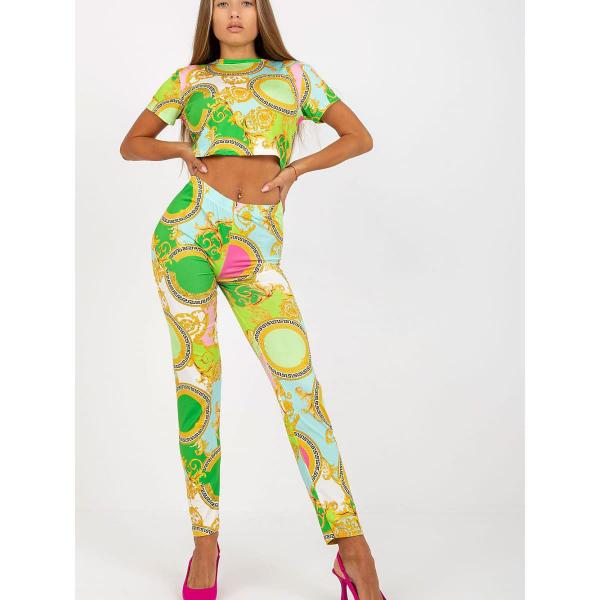 Mikina Italy Moda model 168594 Green Universal