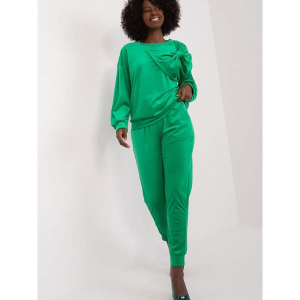 Mikina Italy Moda model 193019 Green Universal