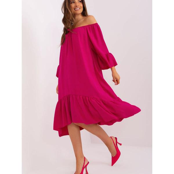 Šaty Italy Moda model 183113 Pink Universal