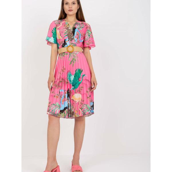 Šaty Italy Moda model 167730 Pink Universal