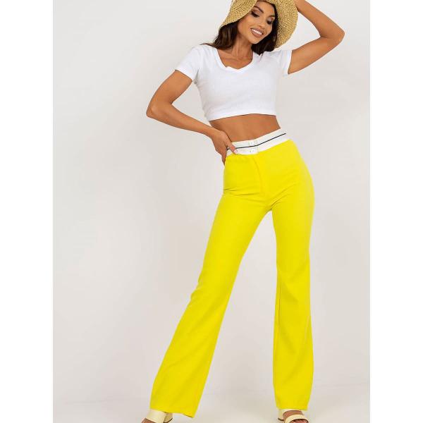 Kalhoty Italy Moda model 179705 Yellow XXL