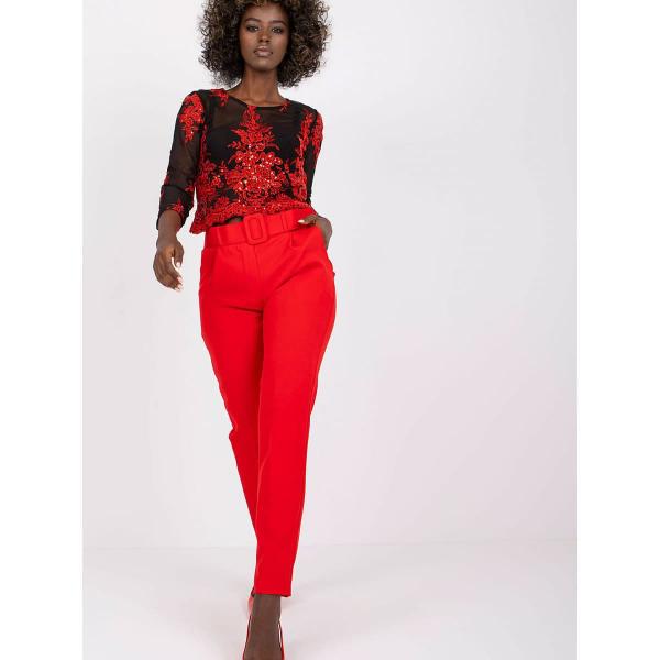 Kalhoty Italy Moda model 166888 Red S
