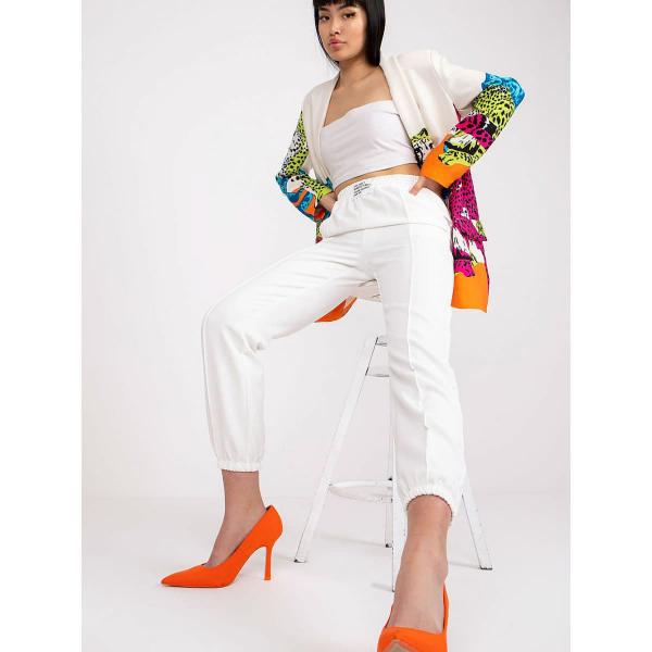 Kalhoty Italy Moda model 167003 White S