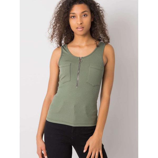 Tričko Italy Moda model 167391 Green Universal