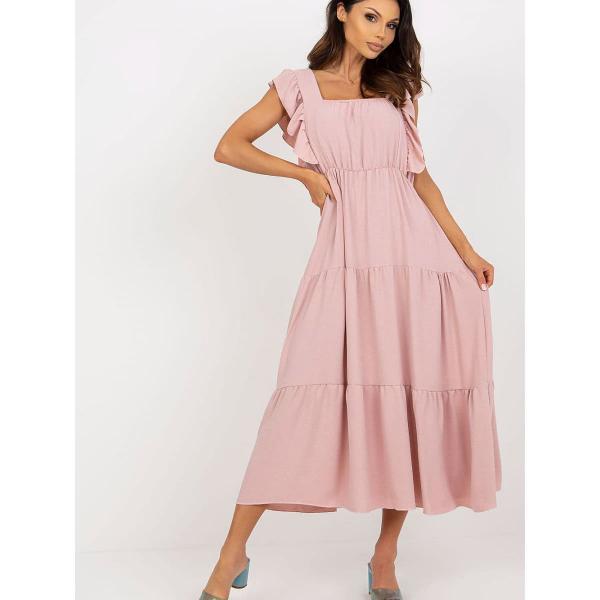 Šaty Italy Moda model 179737 Pink Universal