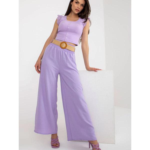 Kalhoty Italy Moda model 180153 Purple Universal