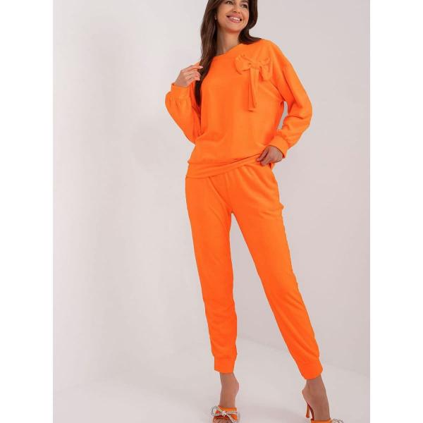 Mikina Italy Moda model 193488 Orange Universal