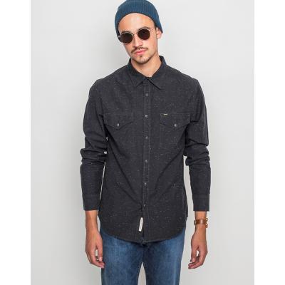 Košile Lee WESTERN SHIRT Black