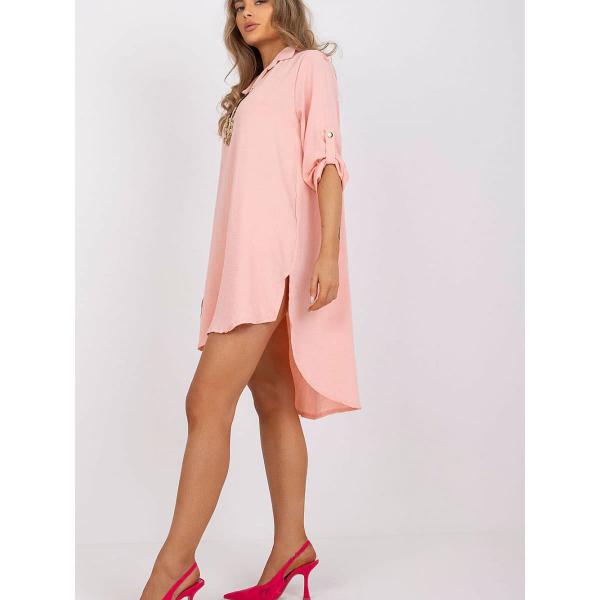 Šaty Italy Moda model 165379 Pink Universal