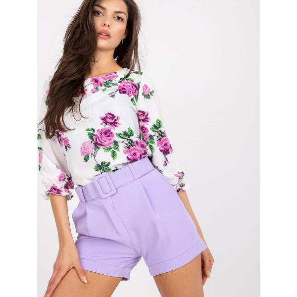 Šortky Italy Moda model 166313 Purple XL
