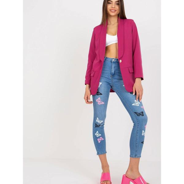Košile Italy Moda model 178510 Pink L