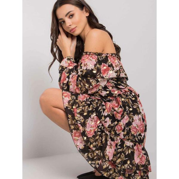 Šaty Italy Moda model 169536 Black Universal