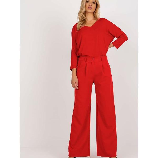 Kalhoty Italy Moda model 181351 Red XL