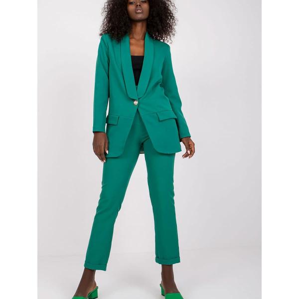 Košile Italy Moda model 162537 Green S