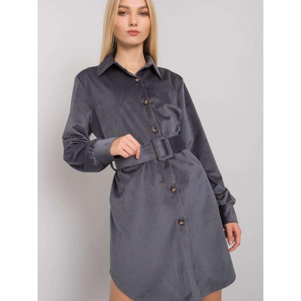 Šaty Italy Moda model 160422 Grey Universal