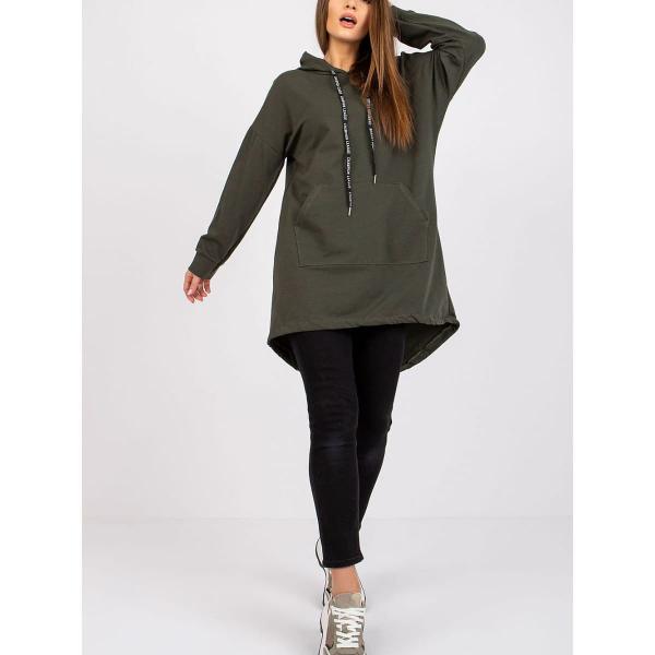 Mikina Italy Moda model 162564 Green Universal