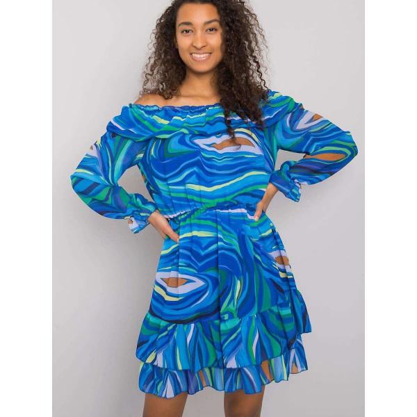 Šaty Italy Moda model 169532 Blue Universal