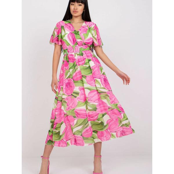Šaty Italy Moda model 166179 Pink Universal