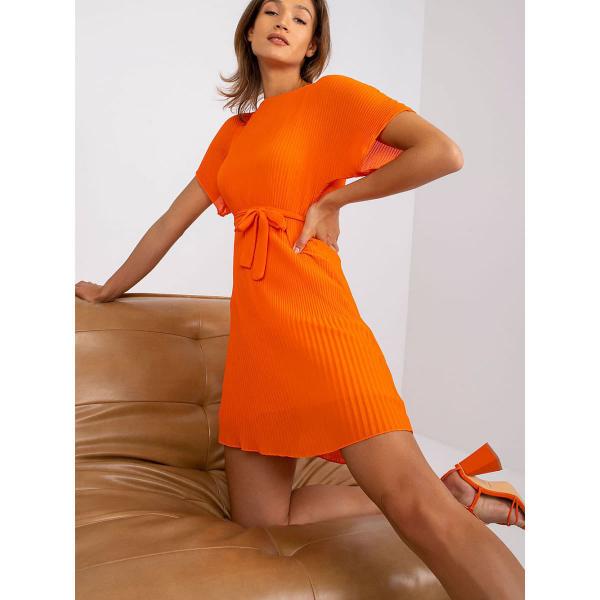 Šaty Italy Moda model 166195 Orange Universal