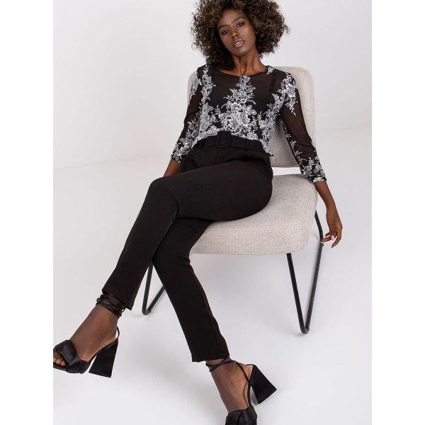 Kalhoty Italy Moda model 166889 Black S
