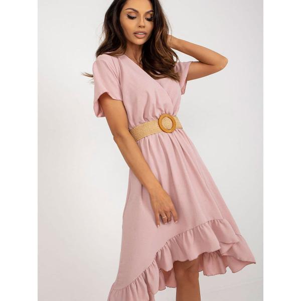 Šaty Italy Moda model 179736 Pink Universal
