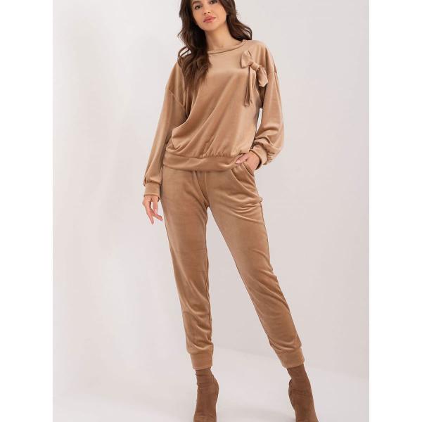 Mikina Italy Moda model 193487 Beige Universal