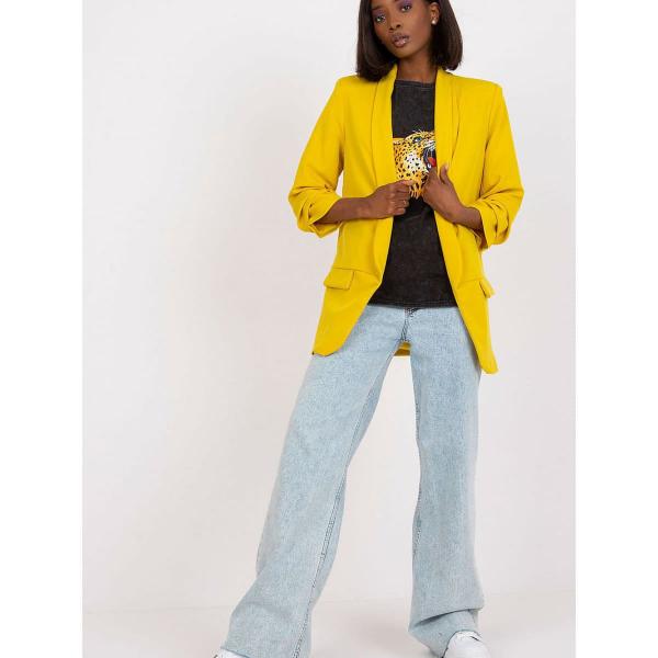 Košile Italy Moda model 164968 Yellow XL