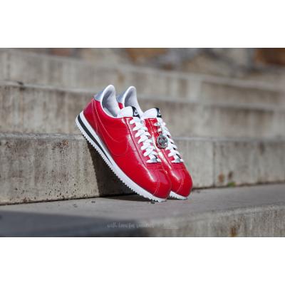 Nike Cortez Basic Premium QS Gym Red/ Gym Red-White-Metallic Silver