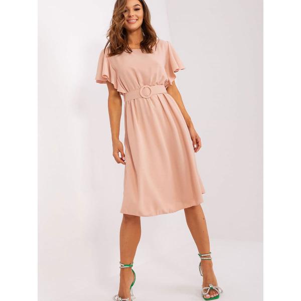 Šaty Italy Moda model 183126 Pink Universal