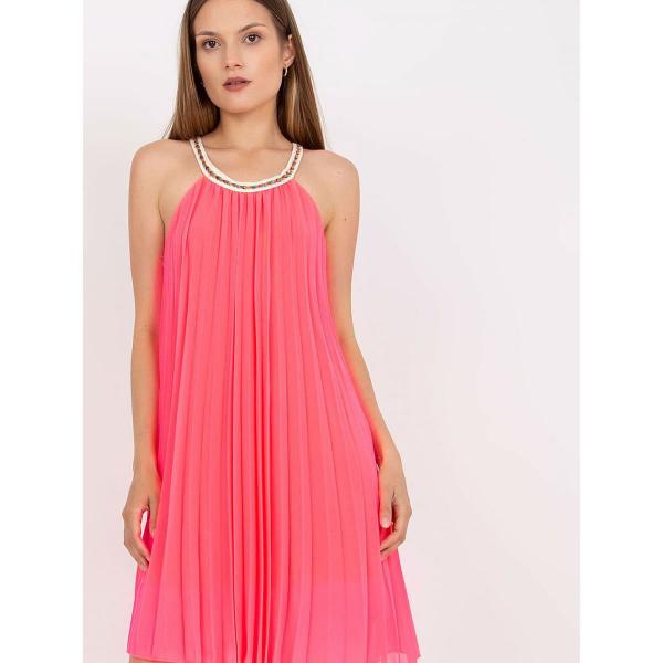 Šaty Italy Moda model 167711 Pink Universal