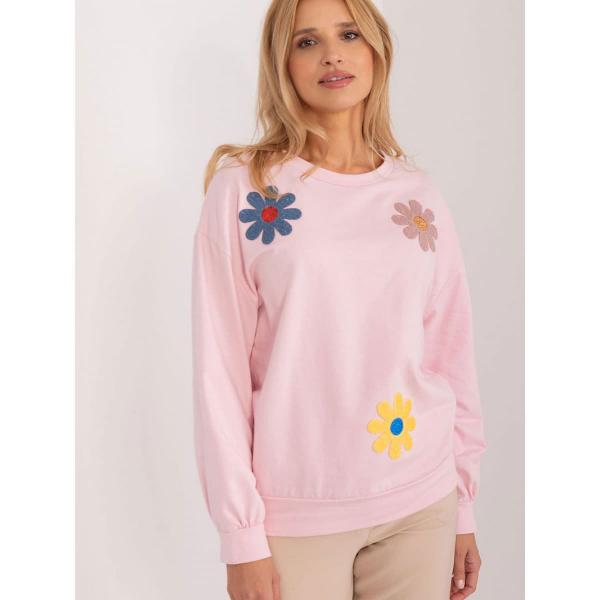 Mikina Italy Moda model 193340 Pink Universal