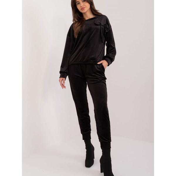 Mikina Italy Moda model 193485 Black Universal