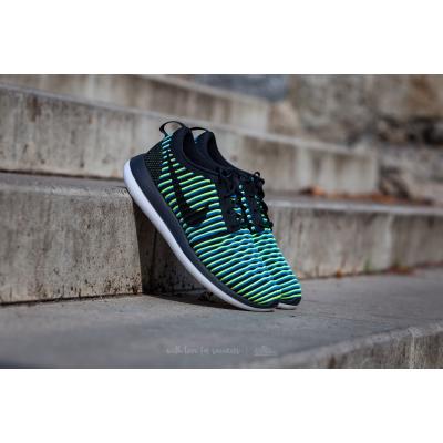 Nike W Roshe Two Flyknit Black/ Black-Photo Blue-Volt